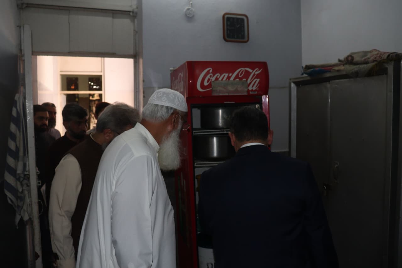 Vice Chancellor Visits Girls' Hostels at FMU